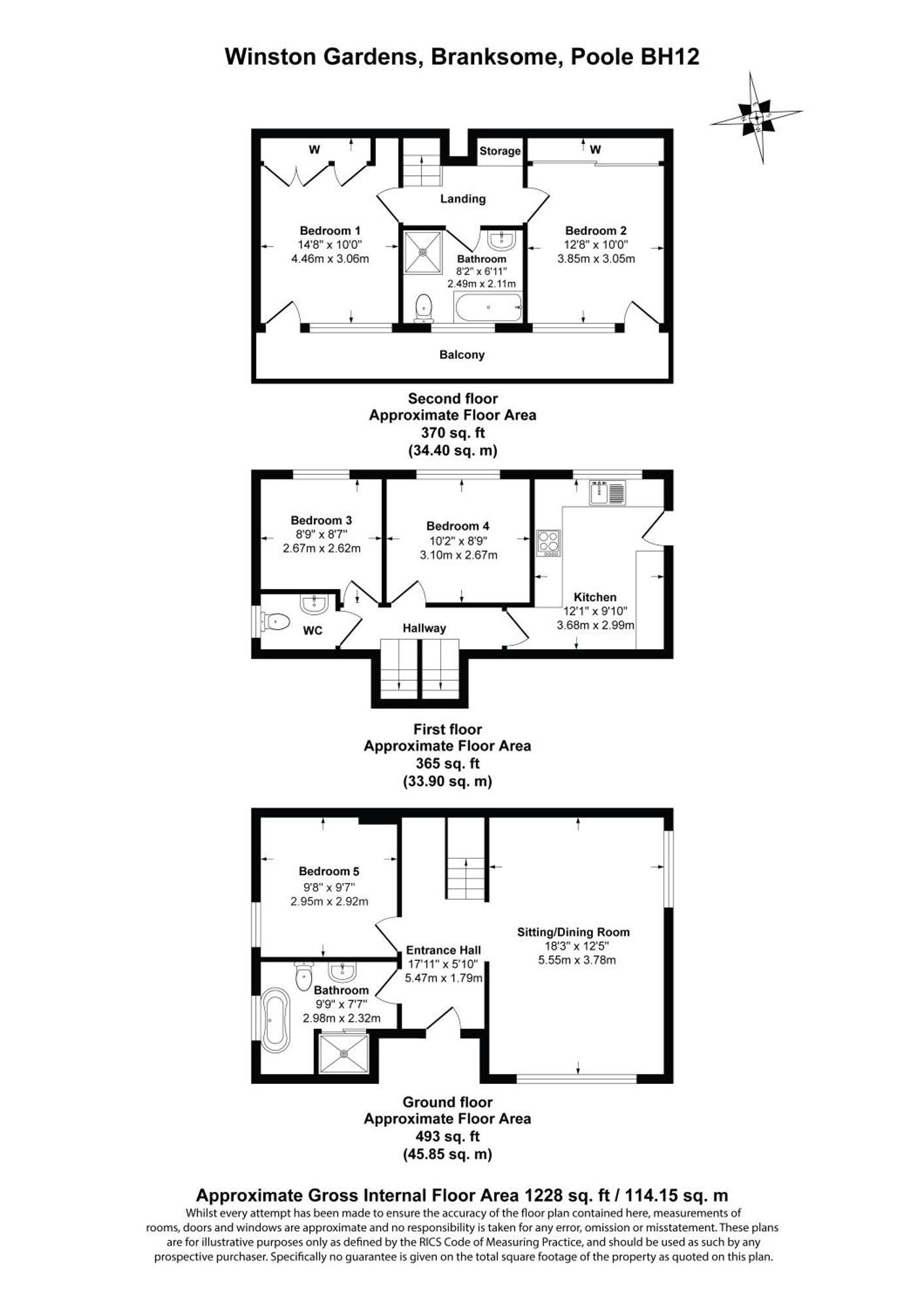 5 Bedroom Detached Beach House Poole Εξωτερικό φωτογραφία